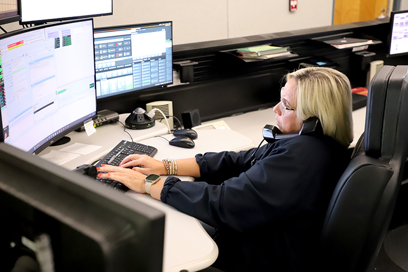 911 dispatch