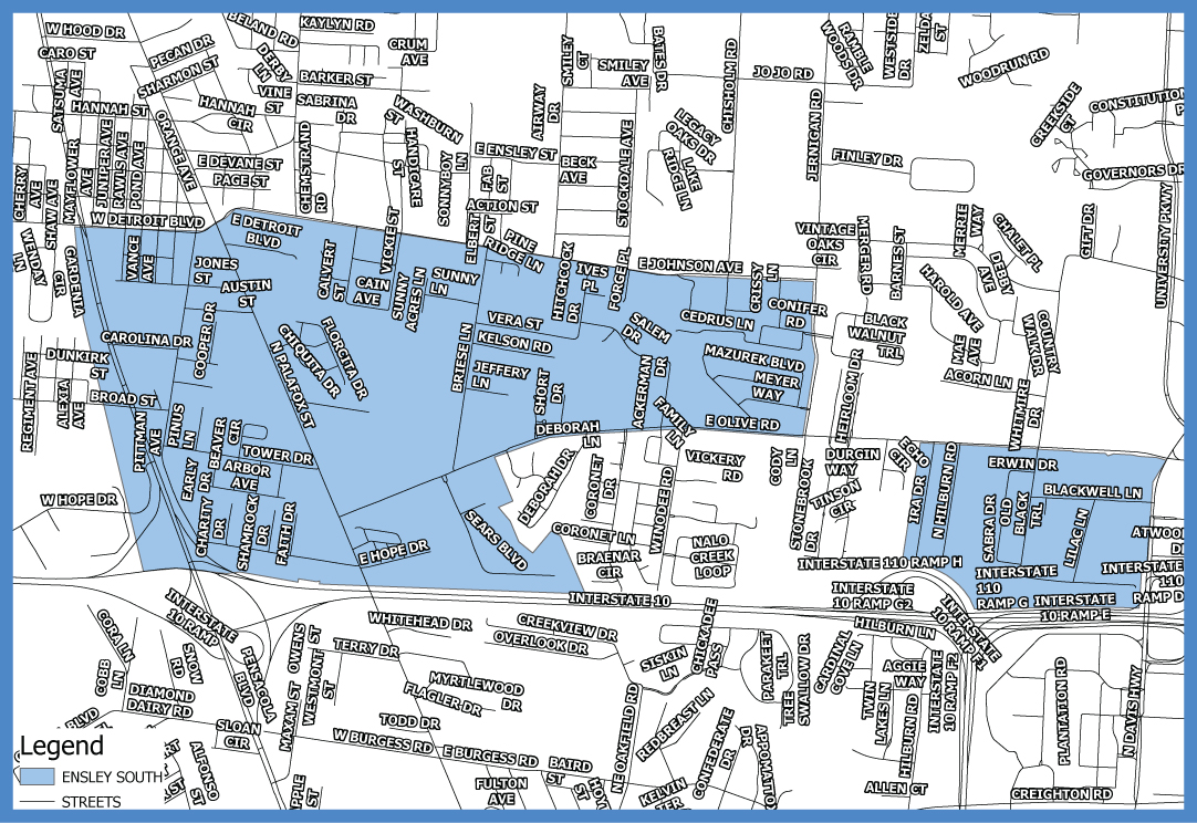 Ensley South Neighborhood Cleanup