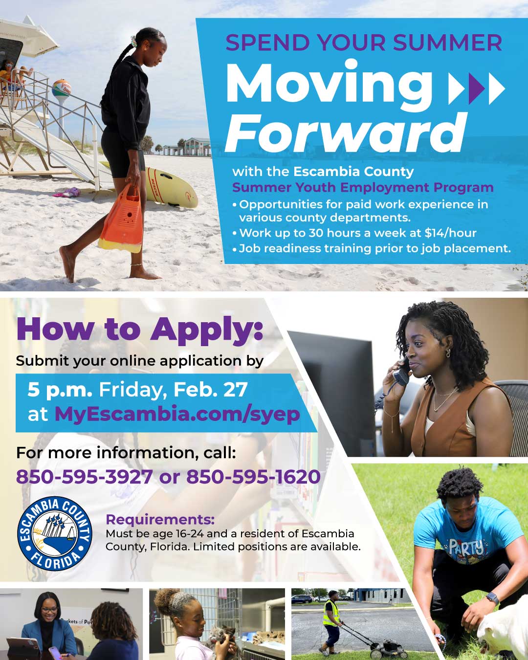 Summer Youth Employment Program Summer Youth Employment Program