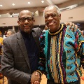 District 3 Commissioner Lumon May attends the Black History Month Program at the Brownsville Community Center on Feb. 28, 2019.