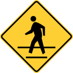 Crosswalk Sign