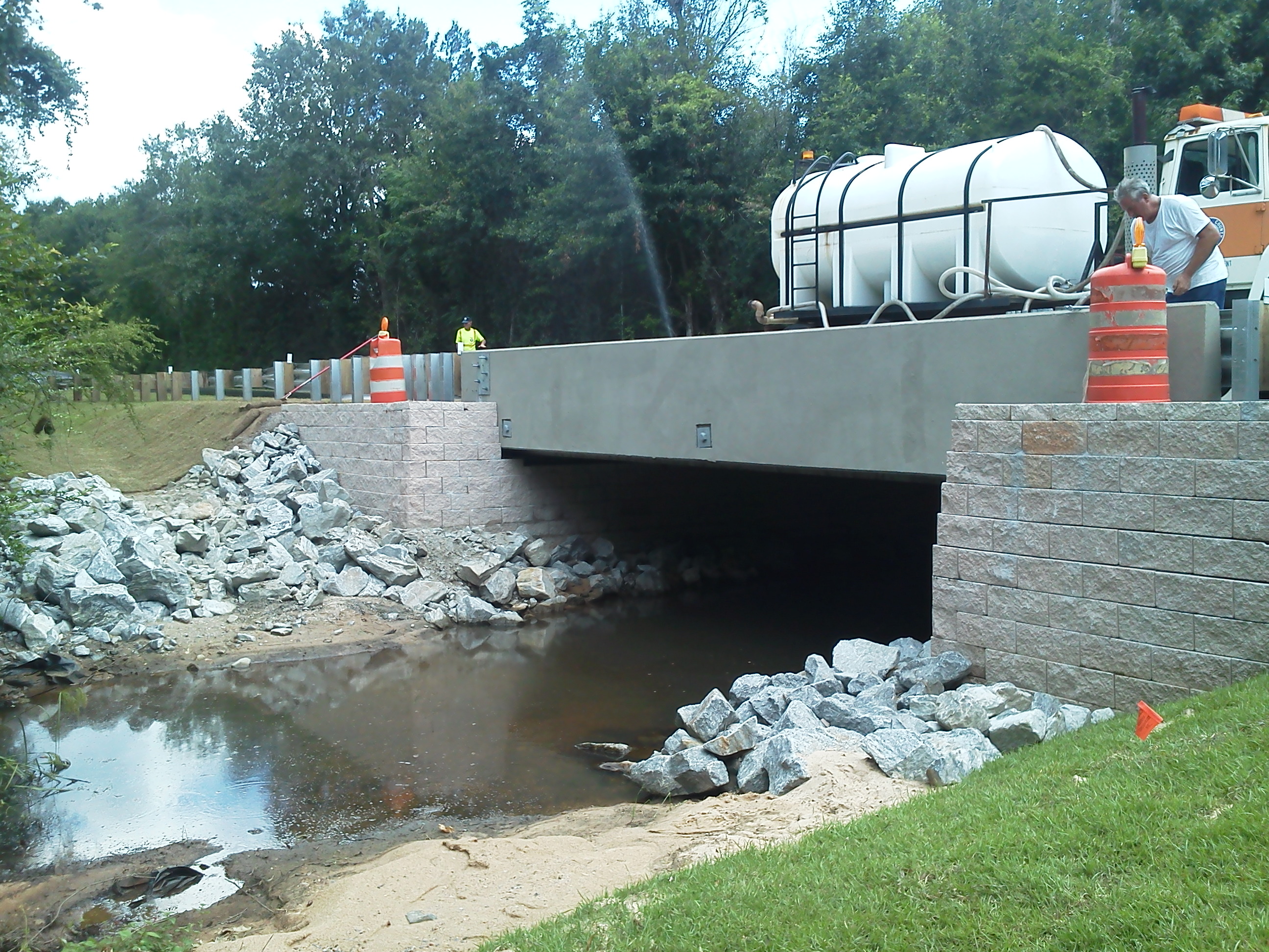 Public Works Bridge Construction