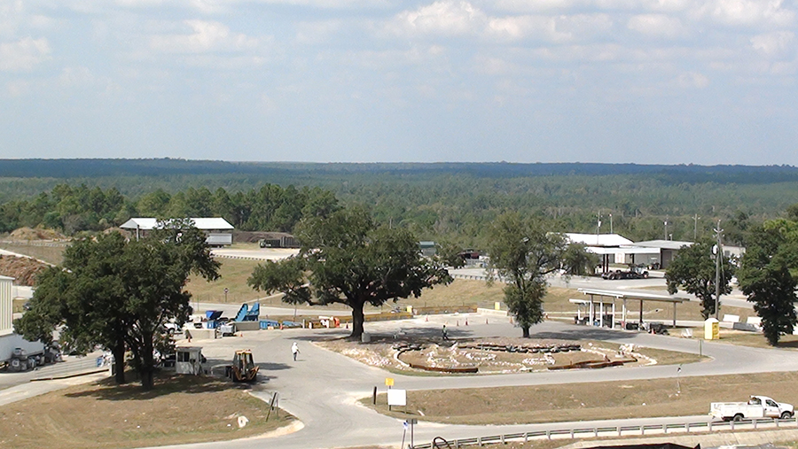 Programs Division Facilities at Perdido Landfill