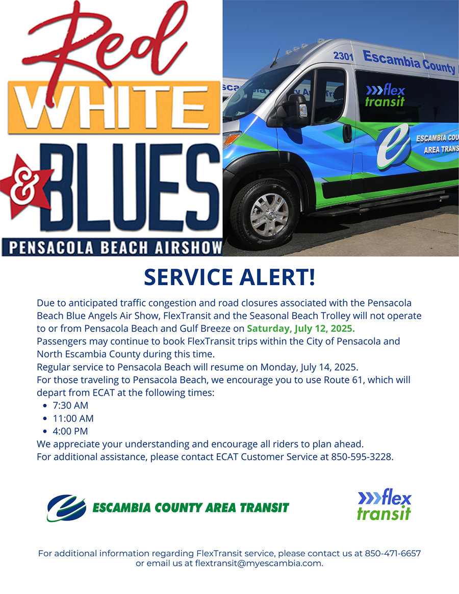 FlexTransit Service Alert