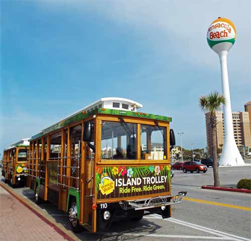 Beach Trolley